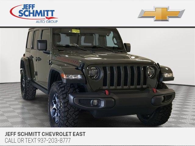 used 2021 Jeep Wrangler Unlimited car, priced at $33,000