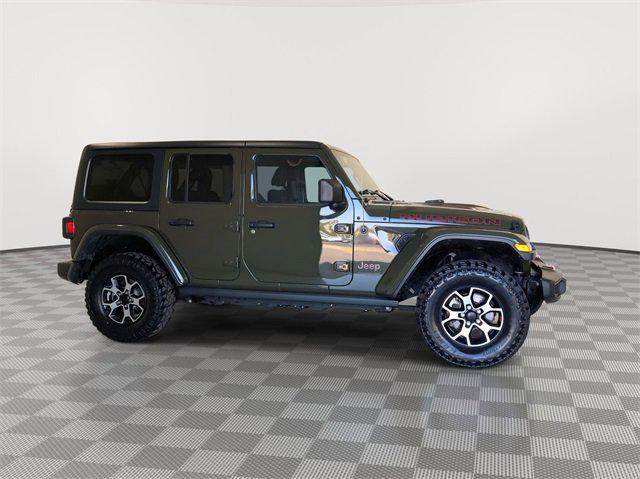 used 2021 Jeep Wrangler Unlimited car, priced at $33,000