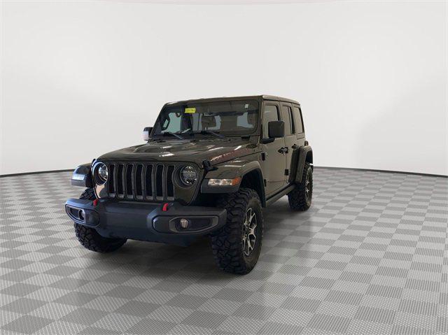 used 2021 Jeep Wrangler Unlimited car, priced at $33,000