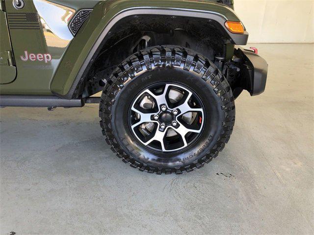 used 2021 Jeep Wrangler Unlimited car, priced at $33,000