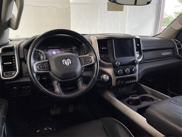 used 2022 Ram 1500 car, priced at $40,000