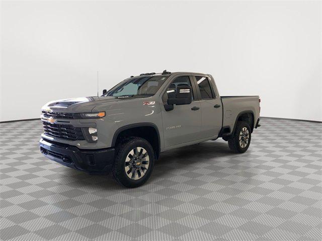 new 2025 Chevrolet Silverado 2500 car, priced at $56,860