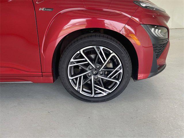 used 2022 Hyundai Kona car, priced at $22,000