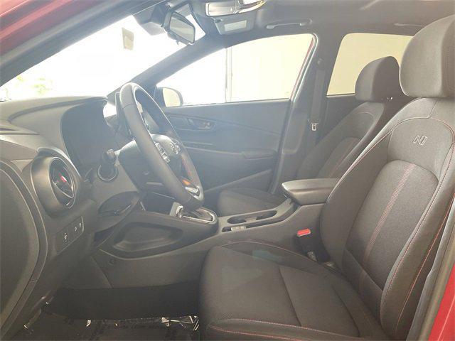 used 2022 Hyundai Kona car, priced at $22,000
