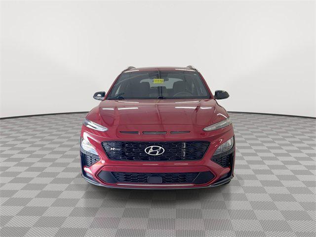 used 2022 Hyundai Kona car, priced at $22,000