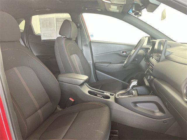 used 2022 Hyundai Kona car, priced at $22,000