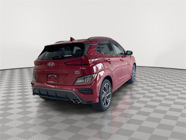 used 2022 Hyundai Kona car, priced at $22,000