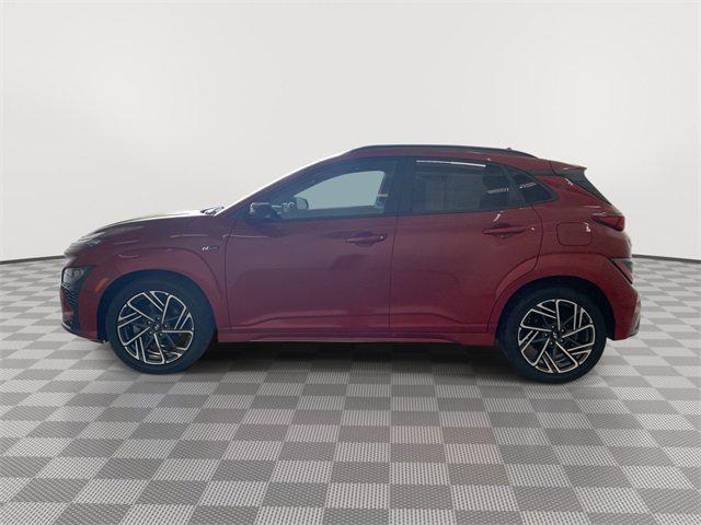 used 2022 Hyundai Kona car, priced at $22,000