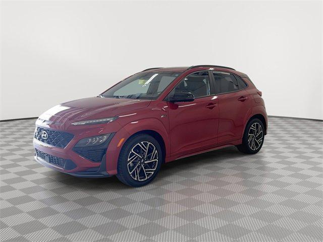 used 2022 Hyundai Kona car, priced at $22,000
