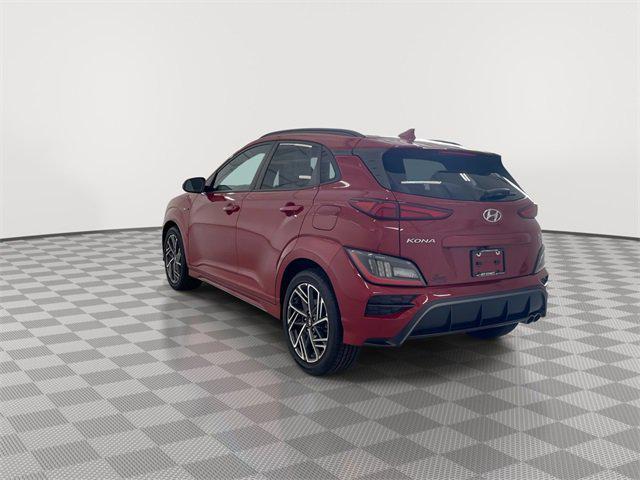 used 2022 Hyundai Kona car, priced at $22,000