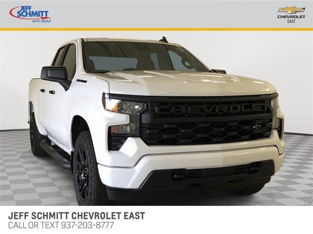 new 2024 Chevrolet Silverado 1500 car, priced at $48,110