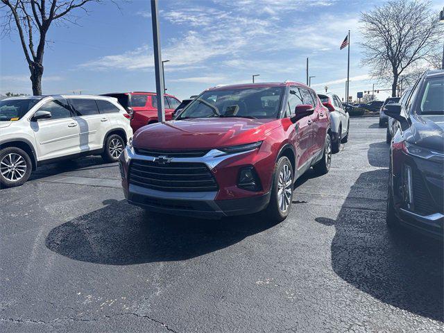 used 2022 Chevrolet Blazer car, priced at $29,003