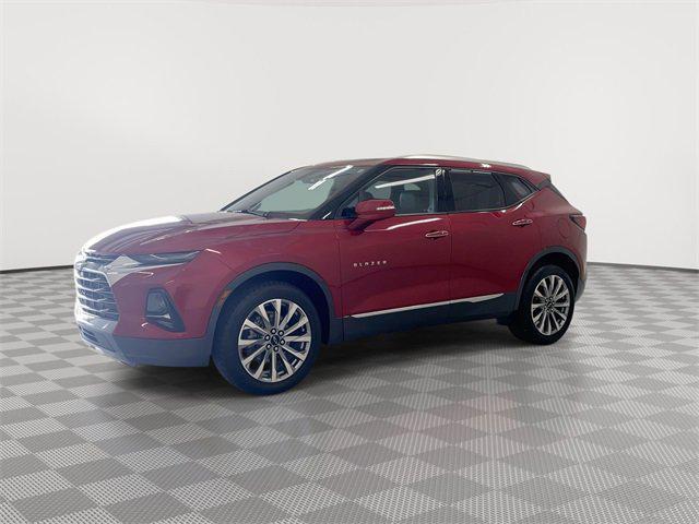 used 2022 Chevrolet Blazer car, priced at $28,000