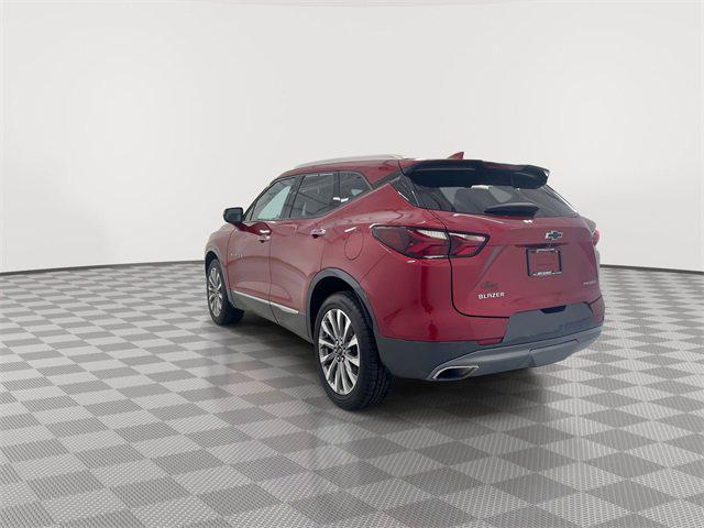 used 2022 Chevrolet Blazer car, priced at $28,000