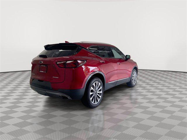 used 2022 Chevrolet Blazer car, priced at $28,000