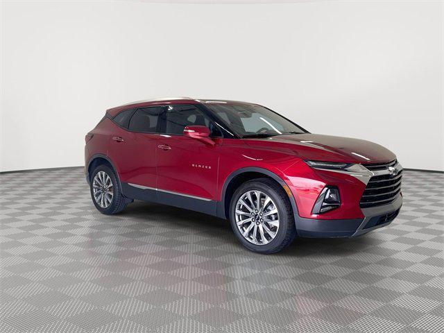 used 2022 Chevrolet Blazer car, priced at $28,000