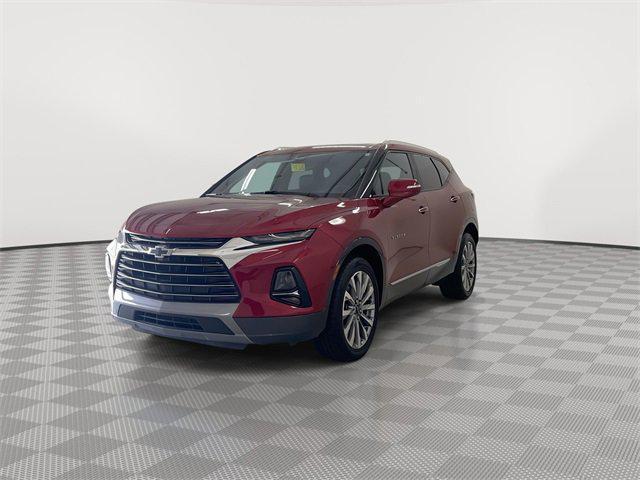 used 2022 Chevrolet Blazer car, priced at $28,000