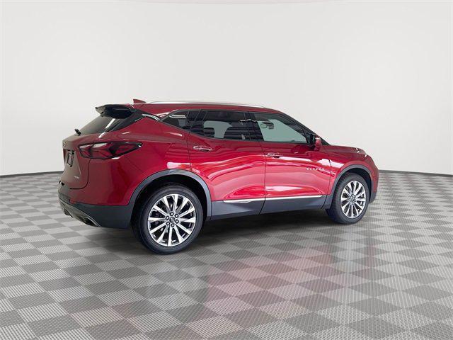 used 2022 Chevrolet Blazer car, priced at $28,000