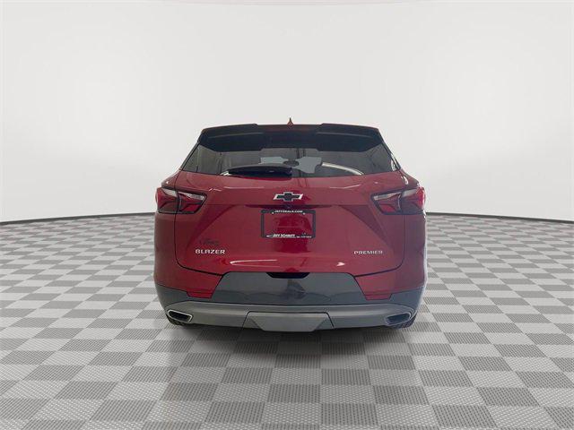 used 2022 Chevrolet Blazer car, priced at $28,000