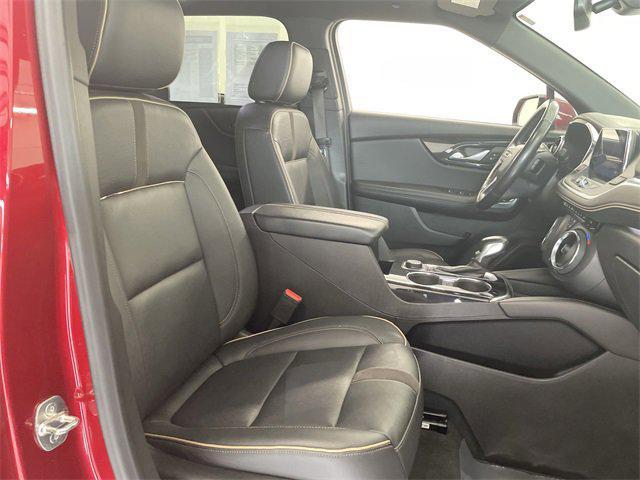 used 2022 Chevrolet Blazer car, priced at $28,000