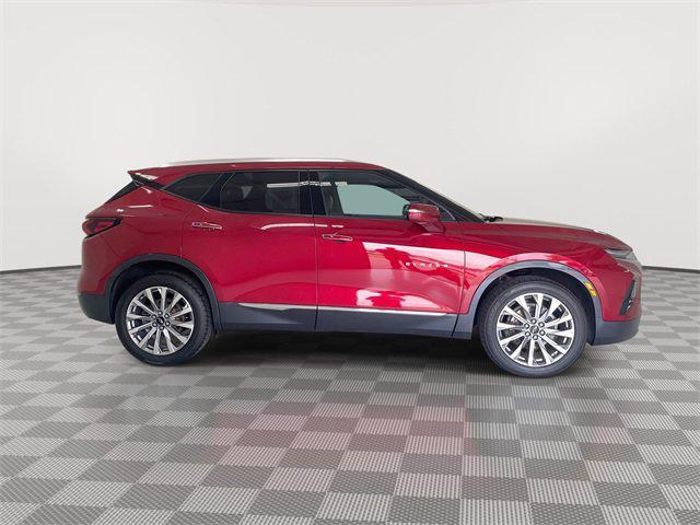 used 2022 Chevrolet Blazer car, priced at $28,000