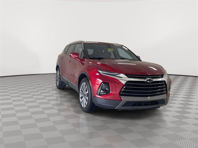 used 2022 Chevrolet Blazer car, priced at $28,000