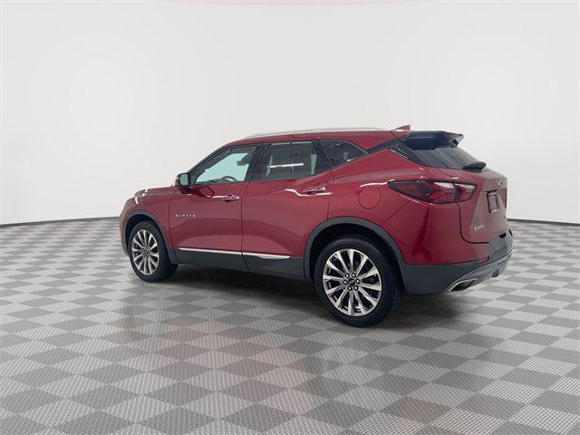 used 2022 Chevrolet Blazer car, priced at $28,000