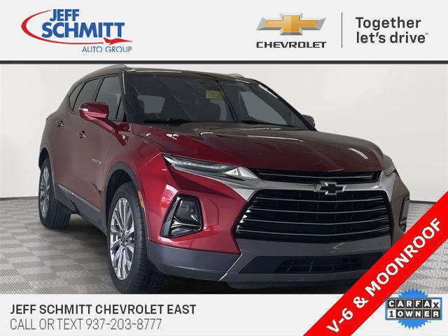 used 2022 Chevrolet Blazer car, priced at $27,000