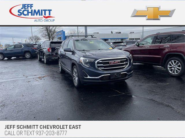 used 2019 GMC Terrain car, priced at $23,002