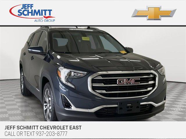 used 2019 GMC Terrain car, priced at $23,001