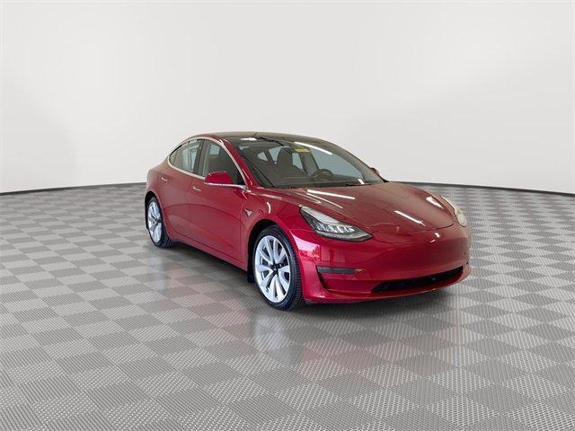 used 2020 Tesla Model 3 car, priced at $23,000
