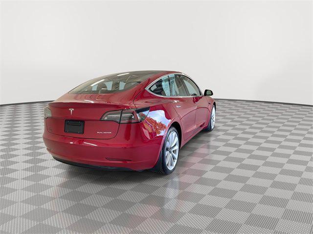 used 2020 Tesla Model 3 car, priced at $23,000