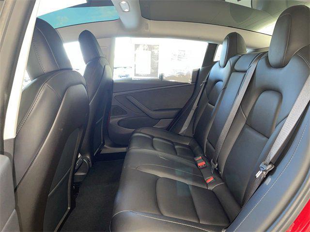 used 2020 Tesla Model 3 car, priced at $23,000
