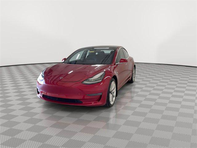 used 2020 Tesla Model 3 car, priced at $23,000