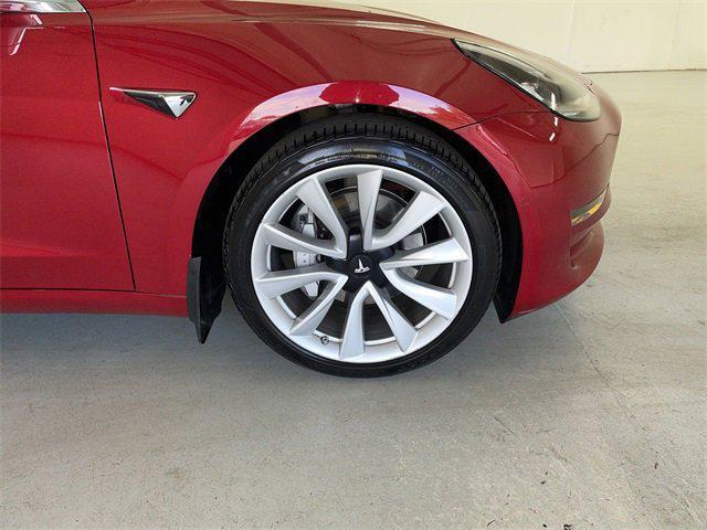 used 2020 Tesla Model 3 car, priced at $23,000