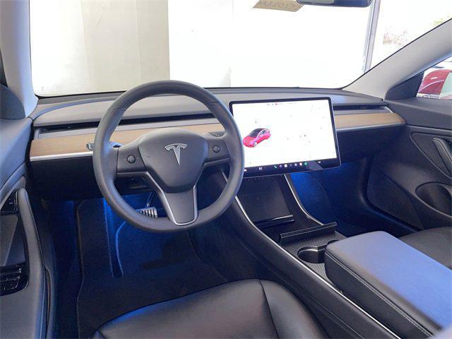 used 2020 Tesla Model 3 car, priced at $23,000