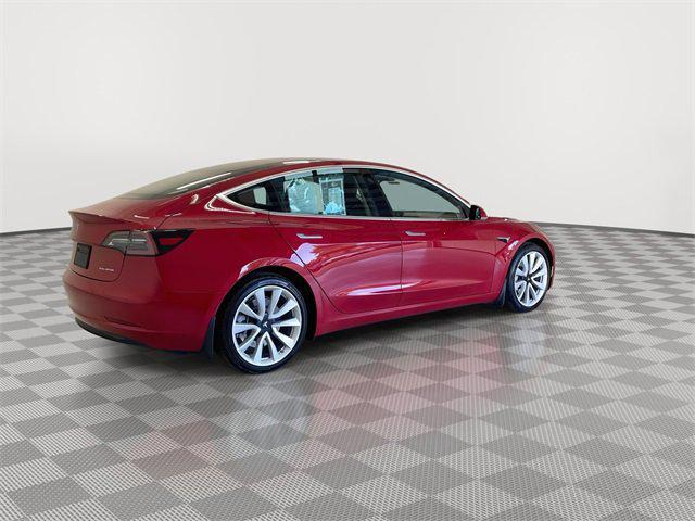 used 2020 Tesla Model 3 car, priced at $23,000