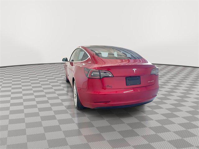 used 2020 Tesla Model 3 car, priced at $23,000