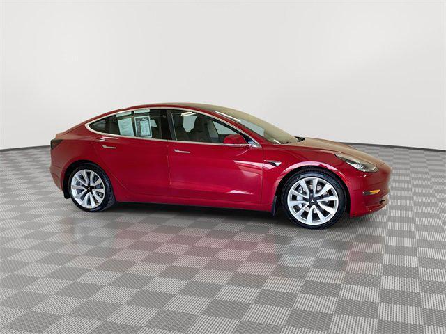 used 2020 Tesla Model 3 car, priced at $23,000