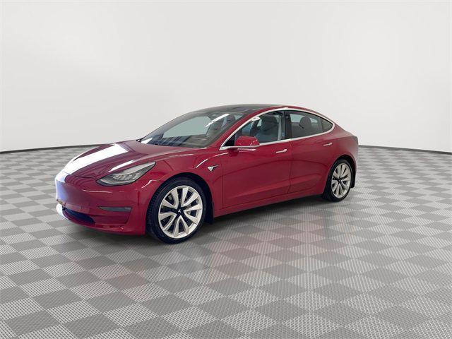 used 2020 Tesla Model 3 car, priced at $23,000