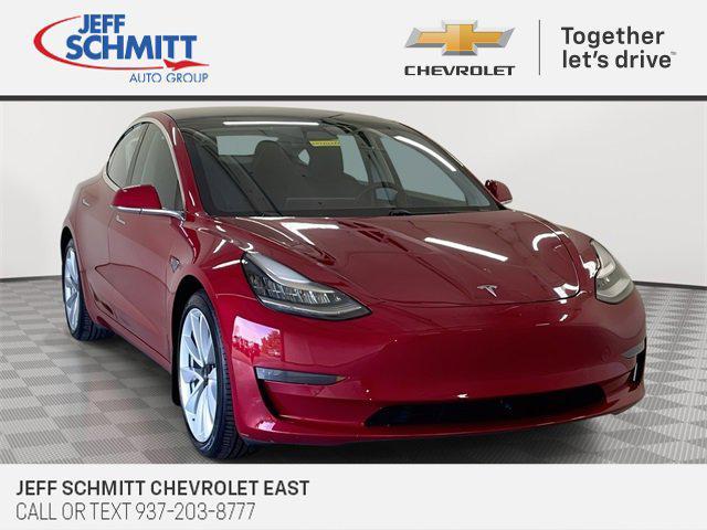 used 2020 Tesla Model 3 car, priced at $23,000