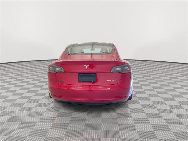 used 2020 Tesla Model 3 car, priced at $23,000