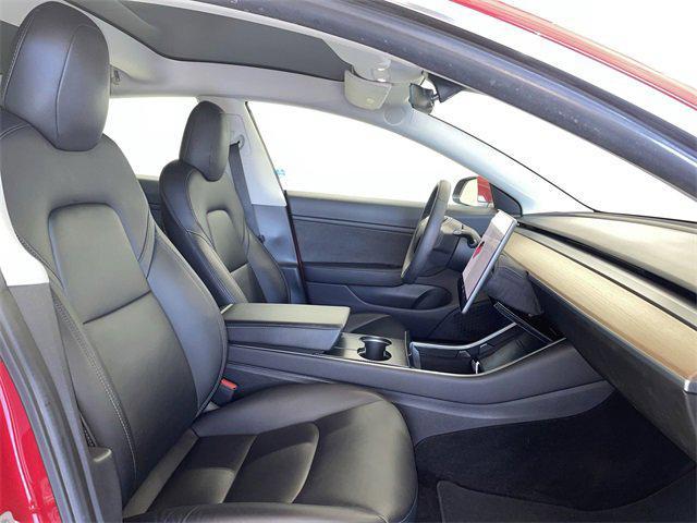 used 2020 Tesla Model 3 car, priced at $23,000