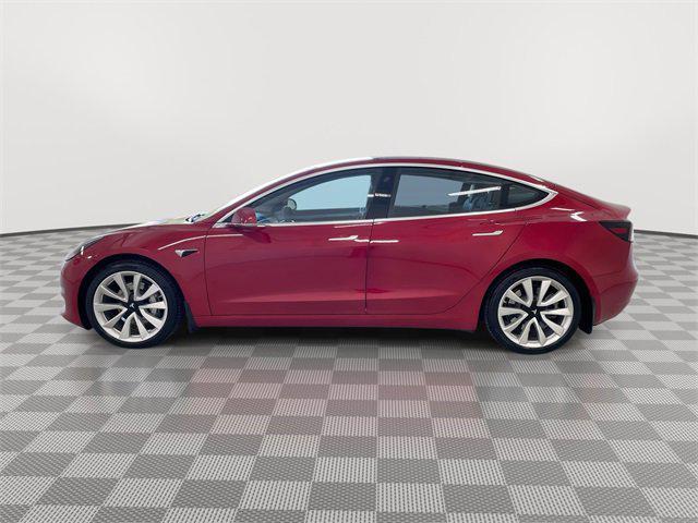 used 2020 Tesla Model 3 car, priced at $23,000