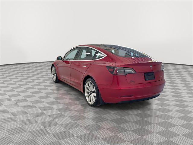 used 2020 Tesla Model 3 car, priced at $23,000