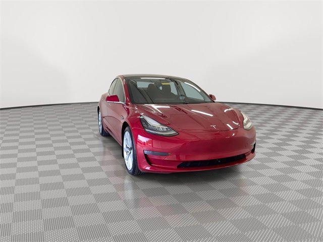 used 2020 Tesla Model 3 car, priced at $23,000
