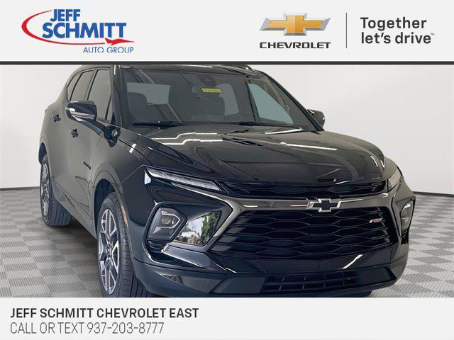 used 2025 Chevrolet Blazer car, priced at $45,000