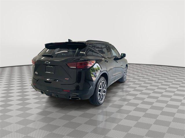 used 2025 Chevrolet Blazer car, priced at $44,000