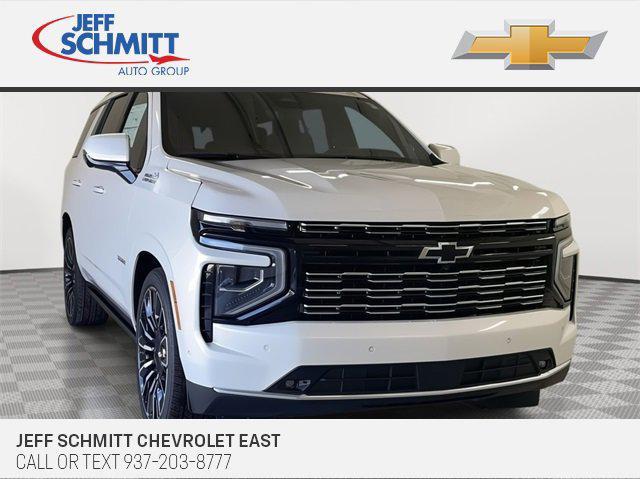 new 2025 Chevrolet Tahoe car, priced at $93,270