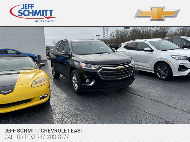 used 2021 Chevrolet Traverse car, priced at $29,002